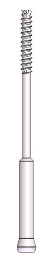 Distal Fibula Cannulated Tapered Screw