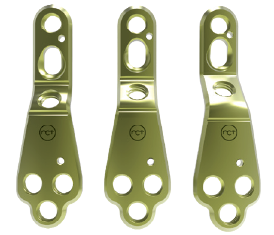 Plantar Lapidus Arthrodesis Plate