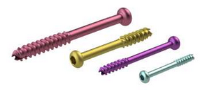 Trimed Headed Cannulated Screw
