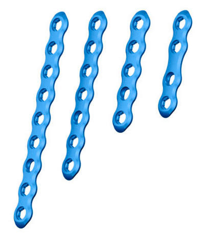 Metatarsal Straight Plate
