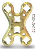 MPX Gridlock Plate