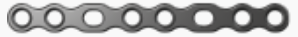 Colink®Plating Mini Straight plate