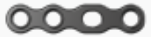 Colink®Plating Mini Straight plate