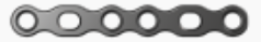 Colink®Plating Mini Straight plate