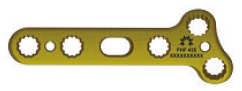 H&F Oblique T-Plate