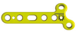 Compression Oblique T-Plate