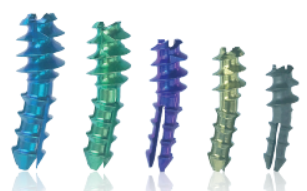 HammerTech Titanium Angled Implant System