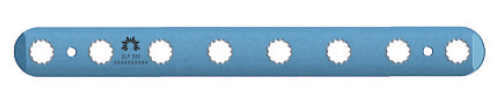 Straight Locking Fibular Plate