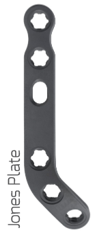PolyLock Jones Fracture Plate