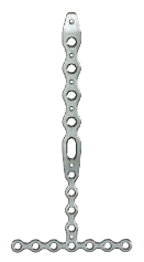 ANTHEM Distal Tibia T plate