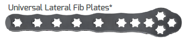 PolyLock Lateral Fibula Plate