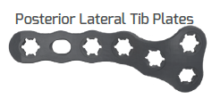 PolyLock Posterior Lateral Tibia Plate