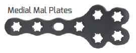 PolyLock Medial Malleolus Plate