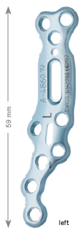 Aptus 2.8 Trilock MTP Revision Plate