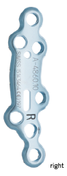 Aptus 2.8 Trilock MTP Fusion Plate