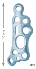 Aptus 2.8 Trilock TMT-1 Medial Fusion Plate