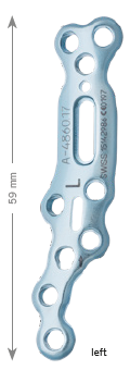 Aptus 2.8 Trilock MTP Revision Plate