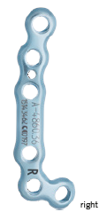 Aptus 2.8 Trilock TMT-1 Plantar Fusion Plate