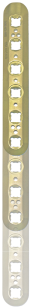 1/3 Tubular Gridlock Ankle Plate