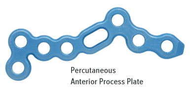 Arthrex Calcaneal Anterior Process Plate