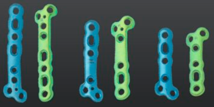 Arthrex Low-Profile Contoured MTP Plate