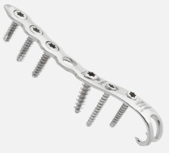Arthrex Hook Locking Medial Plate