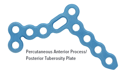 Arthrex Calcaneal Anterior Process et Posterior Tuberosity Plate