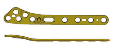 Anatomic Distal Fibula Plate