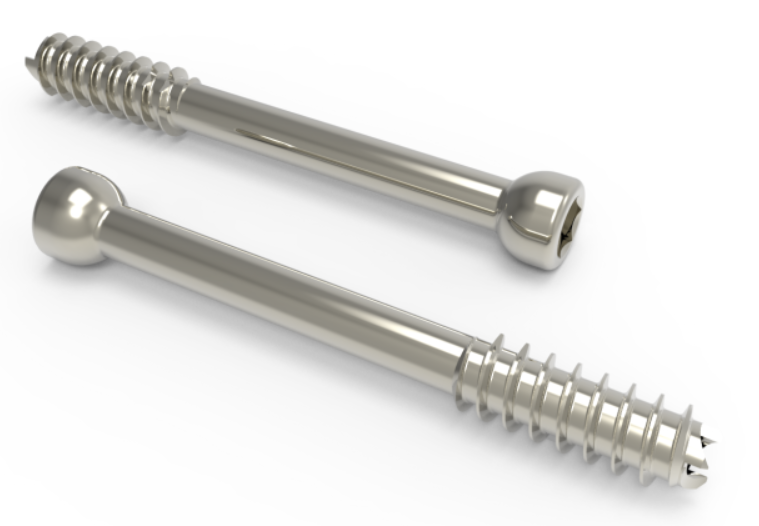 Extremity Headed Cannulated Screw