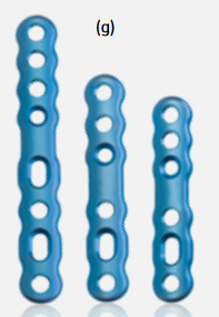 Arthrex Low-Profile Straight MTP Plate