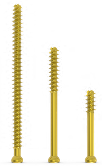 Headed Cannulated Screw
