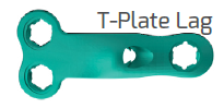 PolyLock T Compression Plate