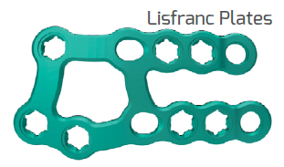 PolyLock Lisfranc Plate