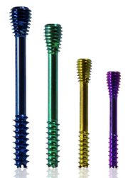 FuzeFix Mini Headless Cannulated Screw