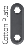 PolyLock Cotton Plate