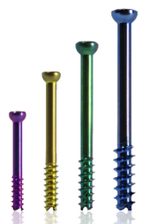 FuzeFix Mini Headed Cannulated Screw