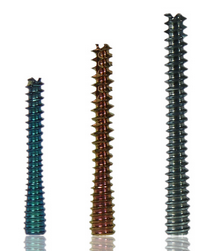 FuzeFix Max Headless Cannulated Screw