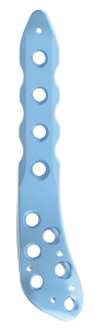 ARIX Ankle Distal Tibia System Bone Plate