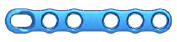ARIX Foot Straight Plate