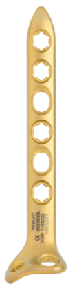 Ortholoc 3Di Ankle fusion Anatomic Anterior Plate