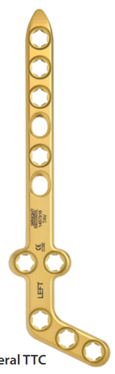 Ortholoc 3Di Ankle fusion Anatomic Lateral Plate