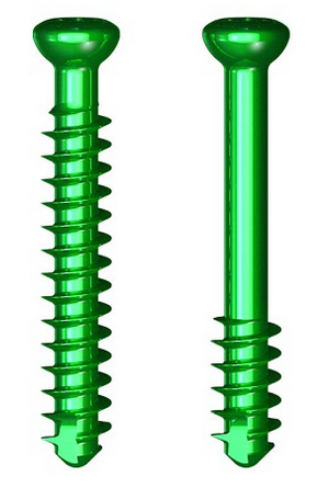 Monster Screw System Mini Headed Non Cannulated