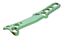 Ortholoc 3Di 1st MTP fusion revision plate