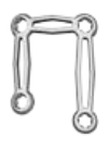 Claw II U plate