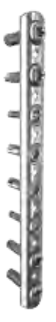 ANTHEM Small Fragment One/Third Tubular Plate