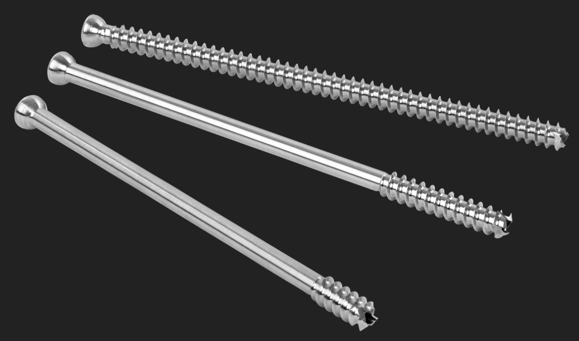 CAPTIVATE Headed Cannulated Screw System