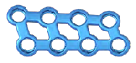 ARIX Foot Square Plate