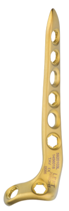 Ortholoc 3Di Ankle fusion Antero-Lateral Plate