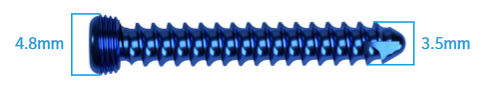 Axi+Line Bunion Correction System Locking Screw