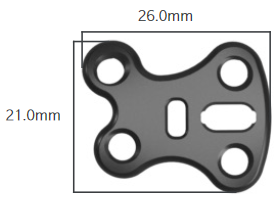 Stratum Talonavicular Plate